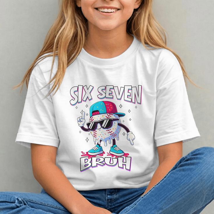 67 Meme Six Seven Baseball Ice Cream Drip Girls Boys Premium Tri-Blend Graphic Youth 67 Meme Six Seven Baseball Ice Cream Drip Girls Boys Premium Tri-Blend Graphic Youth