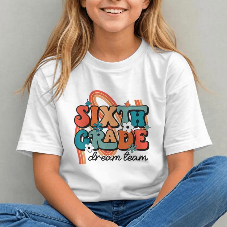 6th Grade Dream Team Back to School Youth T-Shirt 6th Grade Dream Team Back to School Youth T-Shirt