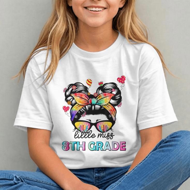 8th Grade Diva Vibes Back to School Girls Youth T-Shirt