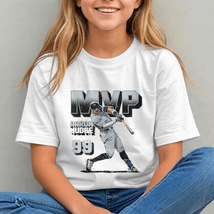Aaron Judge New York Y Baseball 2025 AL MVP MLBAJMVPM Graphic Youth Aaron Judge New York Y Baseball 2025 AL MVP MLBAJMVPM Graphic Youth