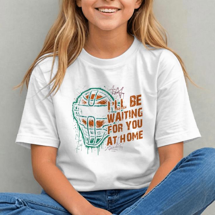 Baseball Catcher Waiting At Home Aggressive Player Quote Graphic Youth Baseball Catcher Waiting At Home Aggressive Player Quote Graphic Youth