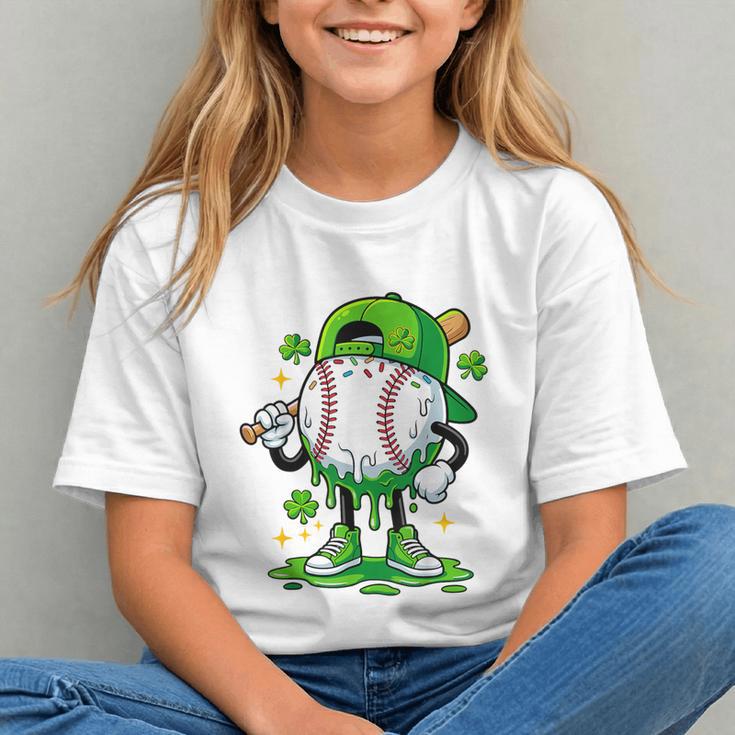Baseball Drip Ice Cream Apparel Boy Youth St Patrick’s Day Graphic Youth Baseball Drip Ice Cream Apparel Boy Youth St Patrick’s Day Graphic Youth