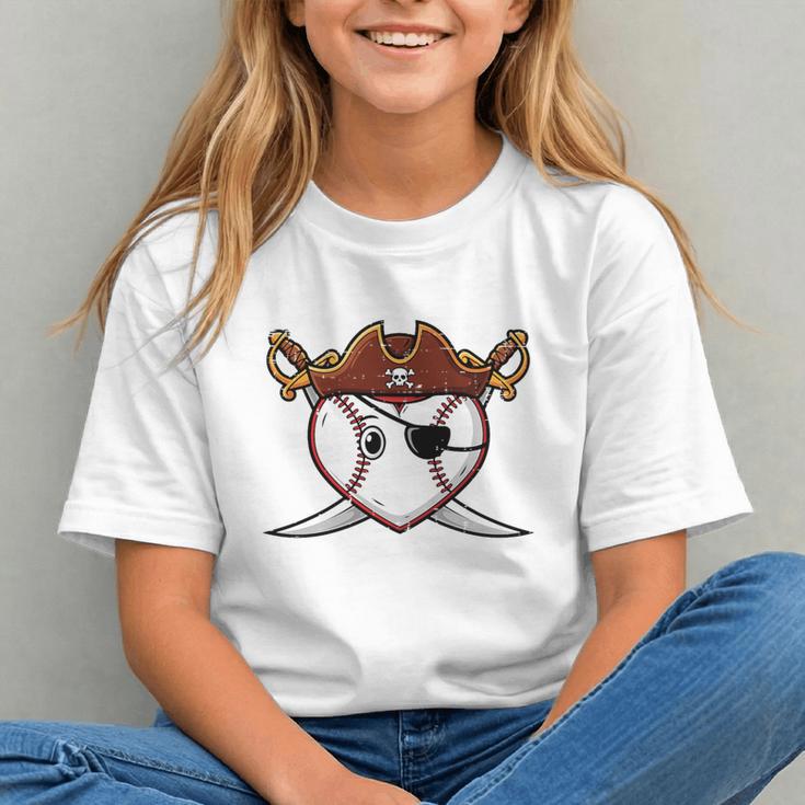 Baseball Heart Pirate Hat Crossed Swords Men Boys Kids Youth Premium Tri-Blend Graphic Youth Baseball Heart Pirate Hat Crossed Swords Men Boys Kids Youth Premium Tri-Blend Graphic Youth