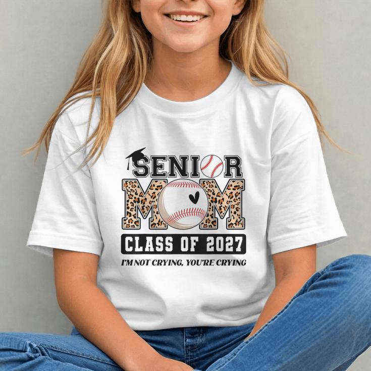 Baseball Senior Class Of 2027 Senior 2027 Graduation Women Graphic Youth Baseball Senior Class Of 2027 Senior 2027 Graduation Women Graphic Youth