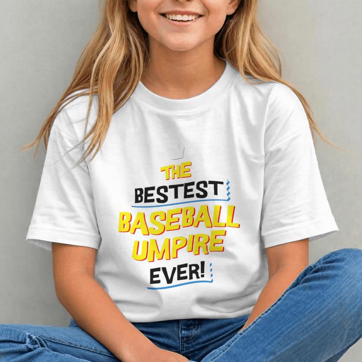 Best Baseball Umpire Job Occupation Premium Tri-Blend Graphic Youth