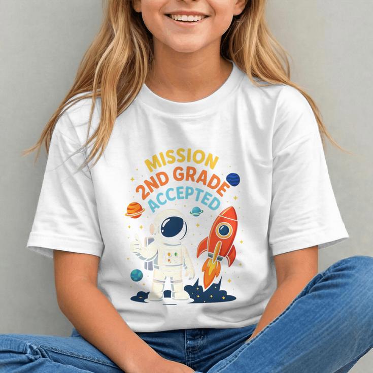 Blast Off to 2nd Grade! Astronaut Back to School Youth T-shirt
