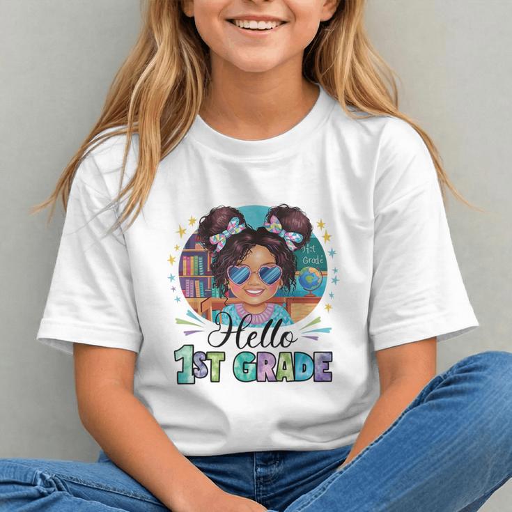 Bright Vibes for 1st Grade! Back to School Youth T-shirt Bright Vibes for 1st Grade! Back to School Youth T-shirt