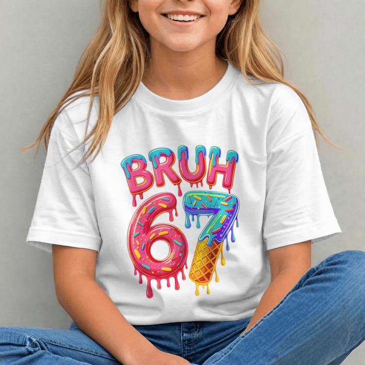 Bruh 67 Baseball Drip Number 67 Player 67th Birthday Graphic Youth Bruh 67 Baseball Drip Number 67 Player 67th Birthday Graphic Youth