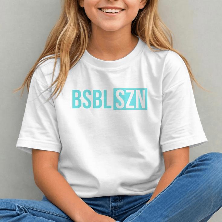 BSBL SZN Baseball Season Game Day Boys Girls Youth Premium Tri-Blend Graphic Youth BSBL SZN Baseball Season Game Day Boys Girls Youth Premium Tri-Blend Graphic Youth