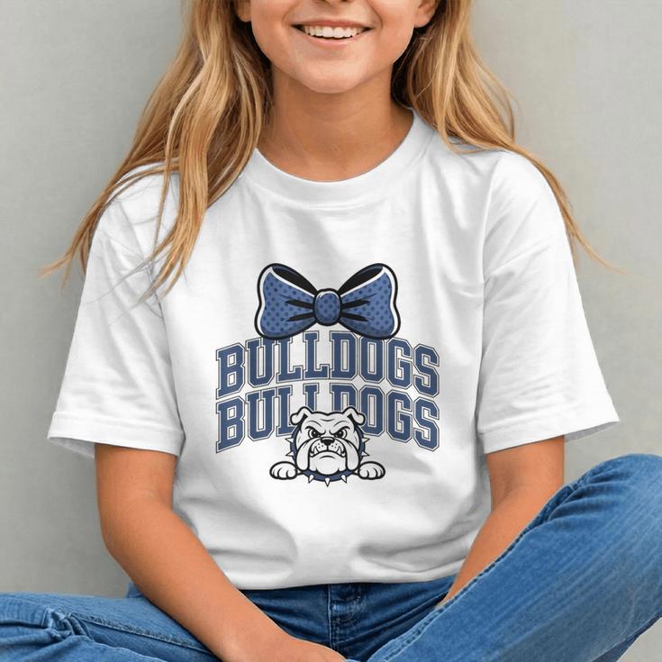 Bulldogs Pride! Back to School Mascot Youth T-Shirt Bulldogs Pride! Back to School Mascot Youth T-Shirt