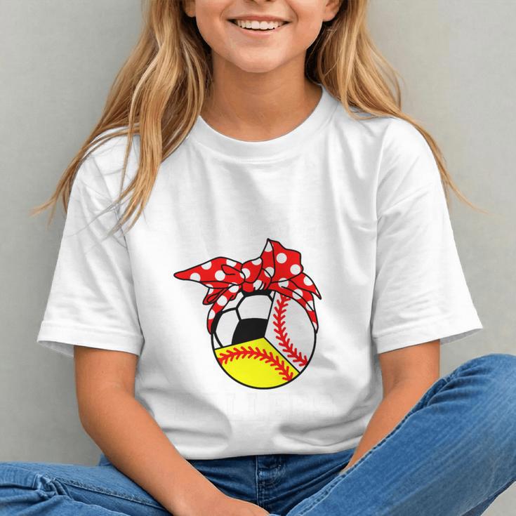 Busy Raising Ballers Baseball Softball Soccer Mom Premium Tri-Blend Graphic Youth Busy Raising Ballers Baseball Softball Soccer Mom Premium Tri-Blend Graphic Youth