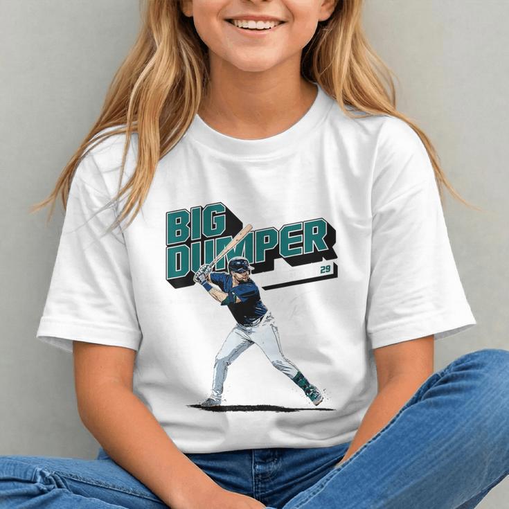 Cal Raleigh Seattle MLB Baseball Players MLBCRA205M Graphic Youth