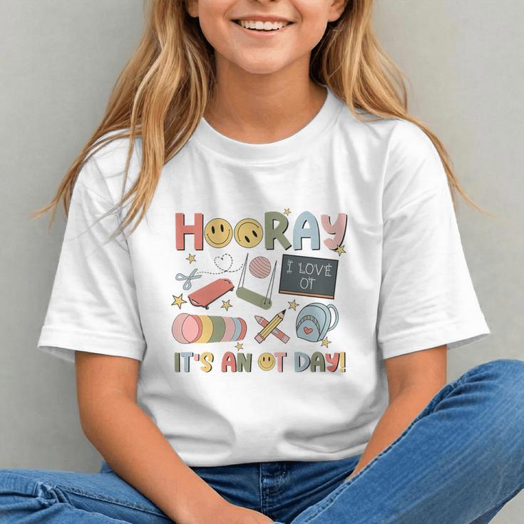 Celebrate OT Day! Back to School Occupational Therapy Youth T-shirt Celebrate OT Day! Back to School Occupational Therapy Youth T-shirt