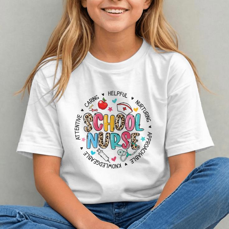 Celebrate School Nurses! Back to School Youth T-shirt
