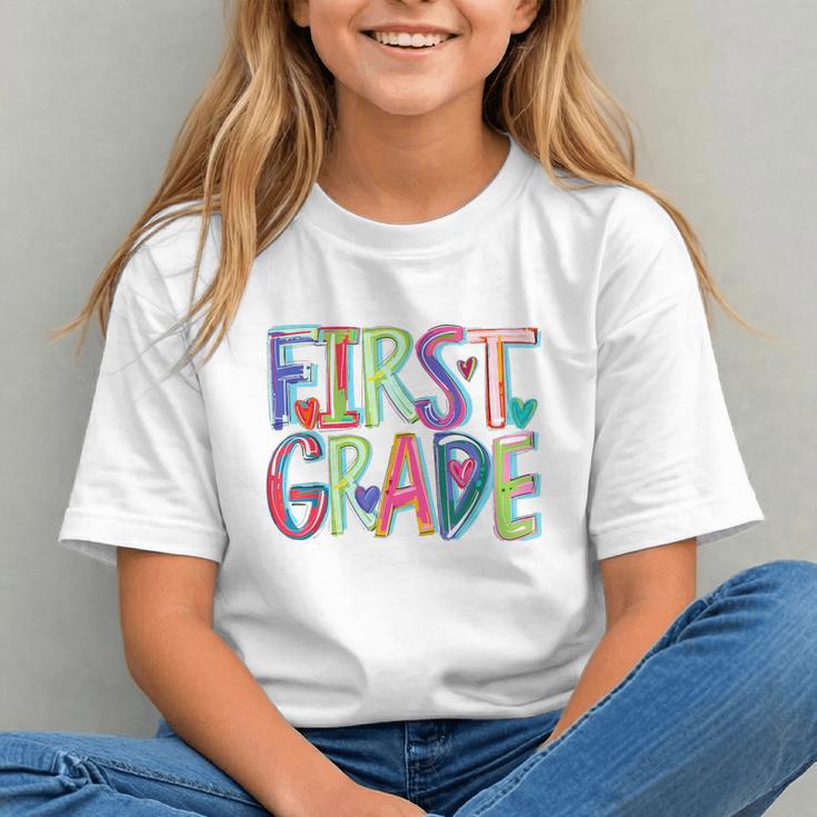 Celebrate the First Day of 1st Grade Back to School Youth T-Shirt