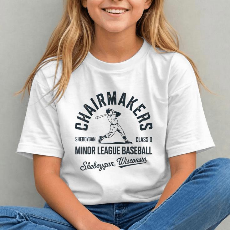 Chairmakers Sheboygan Minor League Baseball Graphic Youth