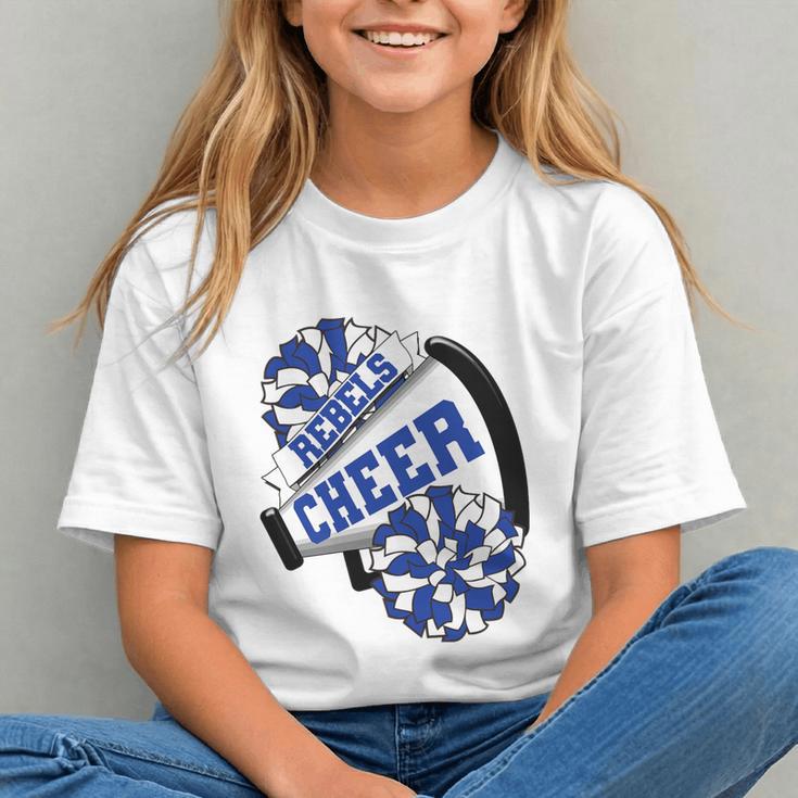 Cheer for the Rebels! Back to School Youth T-Shirt Cheer for the Rebels! Back to School Youth T-Shirt