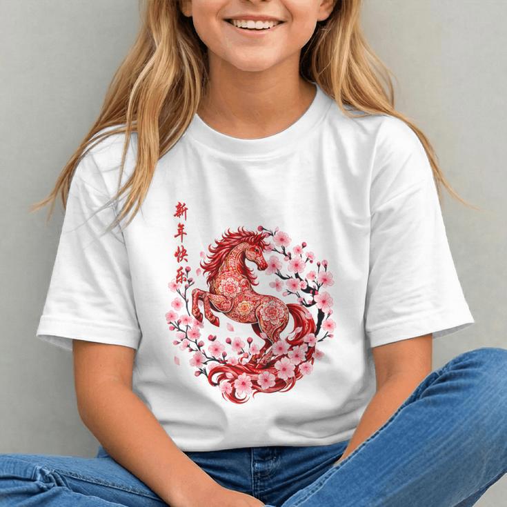 Chinese New Year 2026 Year Of The Horse Raglan Baseball Tee Graphic Youth Chinese New Year 2026 Year Of The Horse Raglan Baseball Tee Graphic Youth