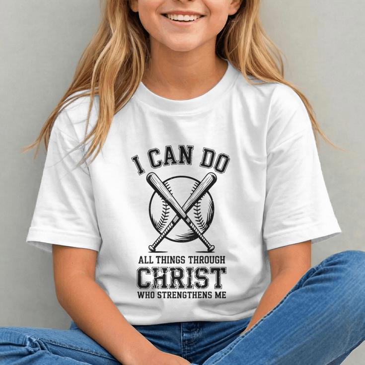 Christian Baseball Philippians 4 Graphic Youth Christian Baseball Philippians 4 Graphic Youth