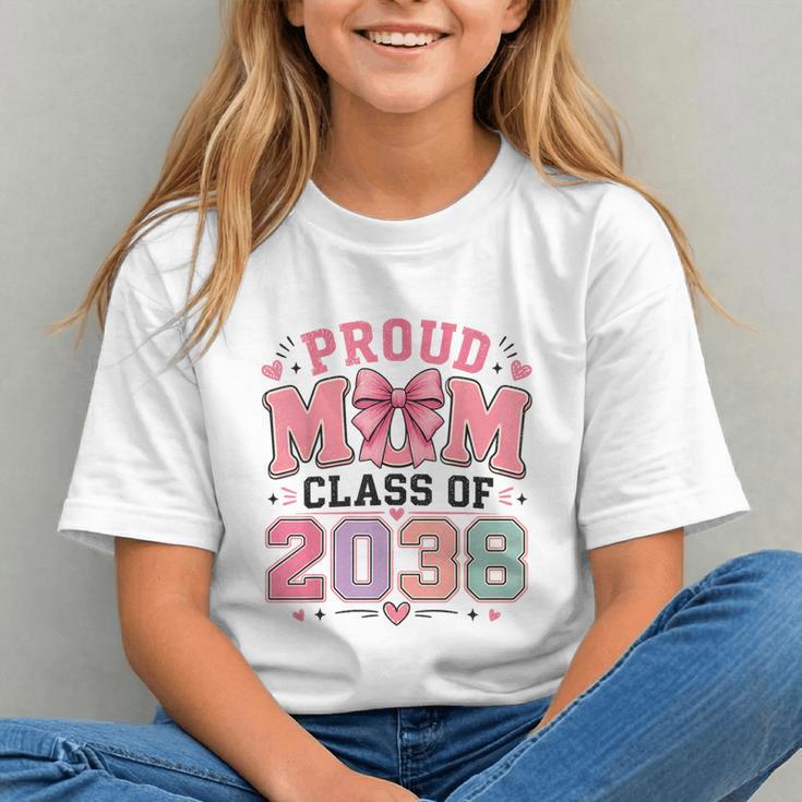 Class of 2038 Kindergarten Proud Mom Back to School Youth T-Shirt Class of 2038 Kindergarten Proud Mom Back to School Youth T-Shirt