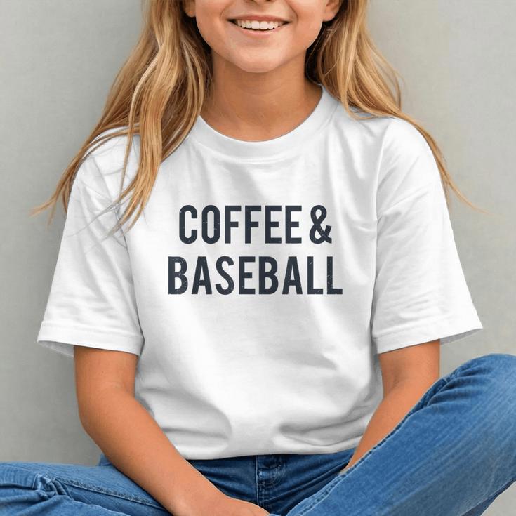 Coffee And Baseball Graphic Youth Coffee And Baseball Graphic Youth