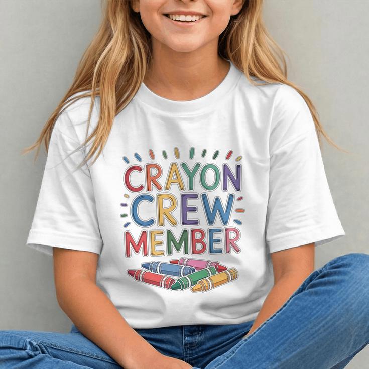 Color Your World: Back to School Crayon Crew Youth T-Shirt