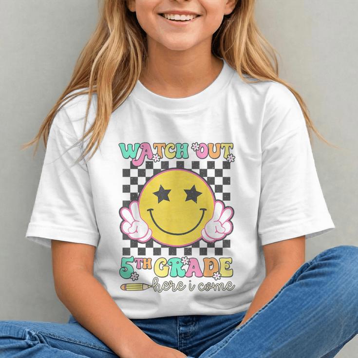 Conquer 5th Grade! Exciting Back to School Youth T-Shirt Conquer 5th Grade! Exciting Back to School Youth T-Shirt