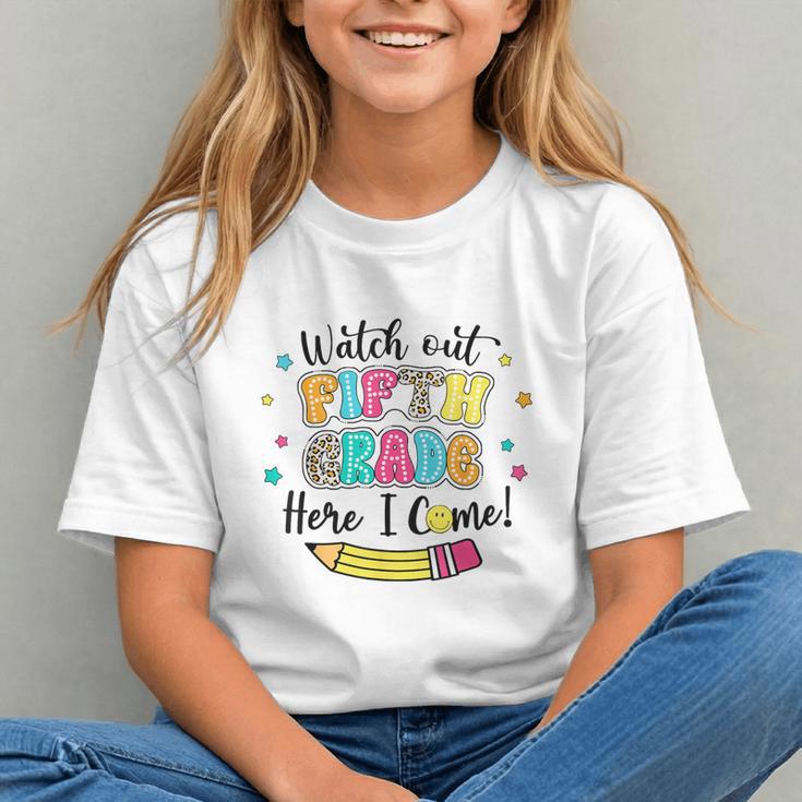 Conquer 5th Grade! Exciting Back to School Youth T-Shirt