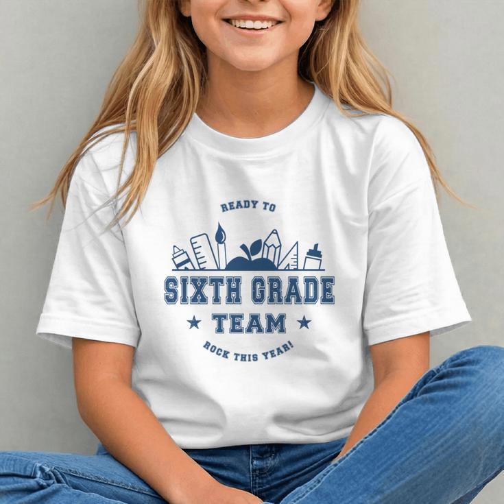 Conquer 6th Grade Together! Back to School Youth T-shirt Conquer 6th Grade Together! Back to School Youth T-shirt