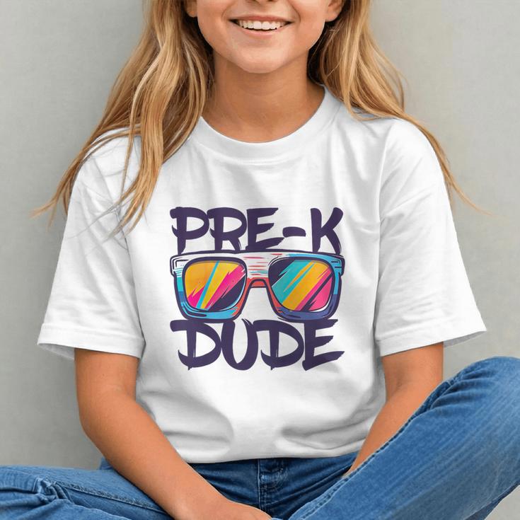 Coolest Pre-K Dude Back to School Youth T-Shirt Coolest Pre-K Dude Back to School Youth T-Shirt