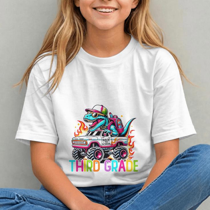 Crush 3rd Grade! Fun Back to School Youth T-shirt