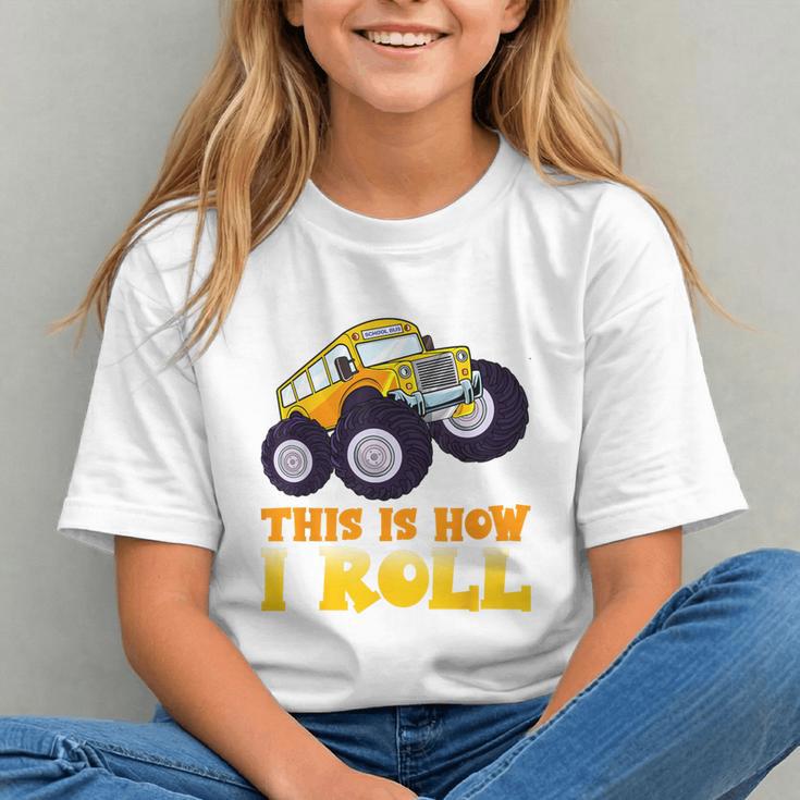 Crush the First Day in a Monster Truck Youth T-shirt Crush the First Day in a Monster Truck Youth T-shirt