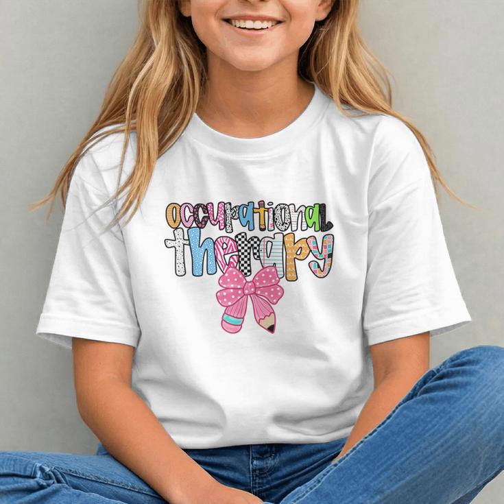 Cute Pencil Bow OT Back to School Youth T-shirt Cute Pencil Bow OT Back to School Youth T-shirt