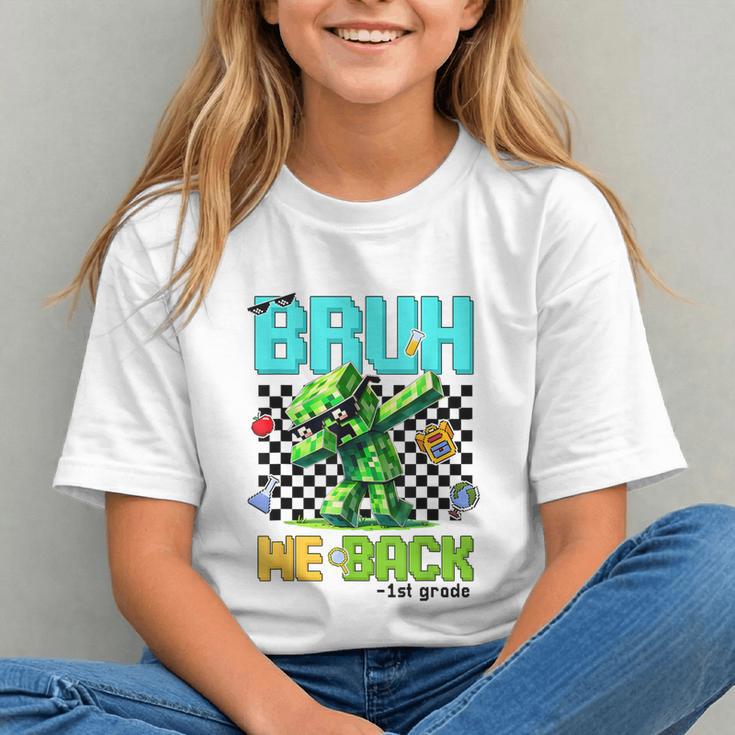 Dab Back to School! Gamer 1st Grade Youth T-shirt Dab Back to School! Gamer 1st Grade Youth T-shirt