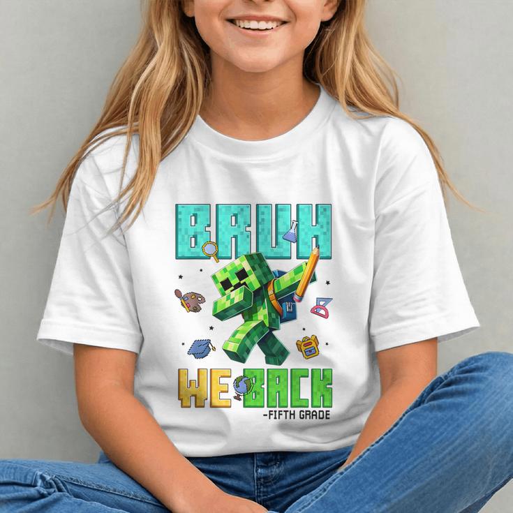 Dabbing Gamer 5th Grade Back to School Youth T-Shirt