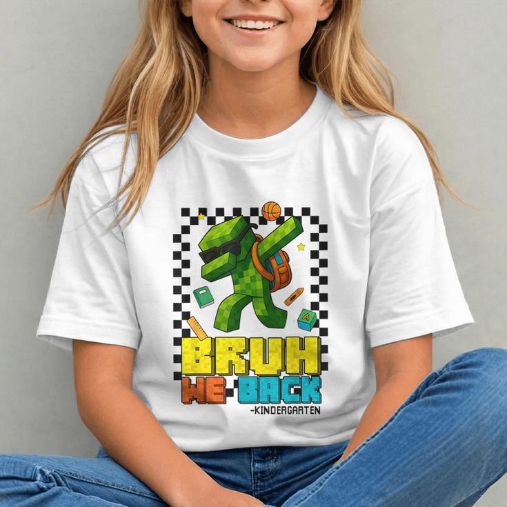 Dabbing Gamer Kindergarten Back to School Youth T-Shirt Dabbing Gamer Kindergarten Back to School Youth T-Shirt