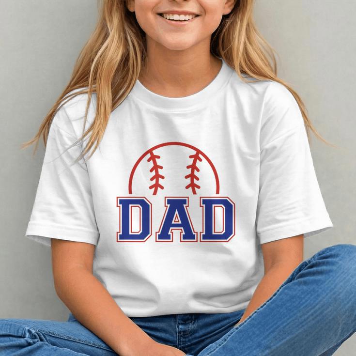 Dad Of Rookie 1st Birthday Baseball Boy Family Matching Graphic Youth Dad Of Rookie 1st Birthday Baseball Boy Family Matching Graphic Youth