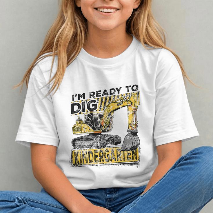 Digging into Kindergarten! Back to School Youth T-shirt Digging into Kindergarten! Back to School Youth T-shirt