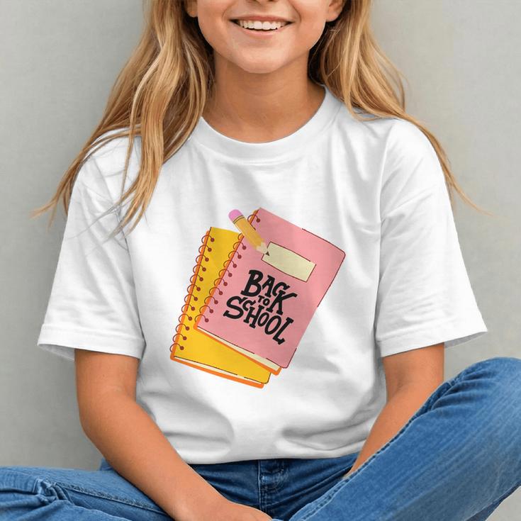 Doodle Your Way Back to School Notebook Youth T-Shirt