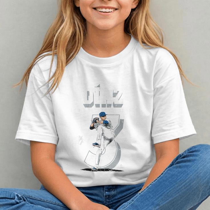 Edwin Diaz Los Angeles D Baseball Players MLBEDD201M Graphic Youth