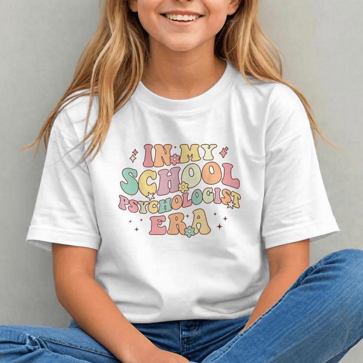 Entering My School Psychologist Era Back to School Youth T-shirt Entering My School Psychologist Era Back to School Youth T-shirt