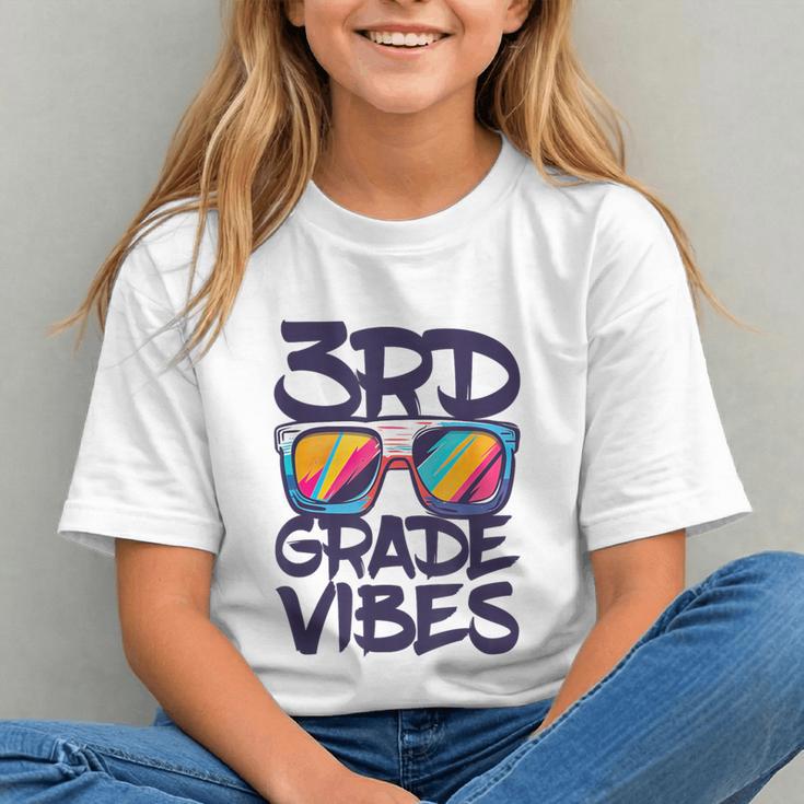 Feel the 3rd Grade Vibes! Back to School Youth T-Shirt Feel the 3rd Grade Vibes! Back to School Youth T-Shirt