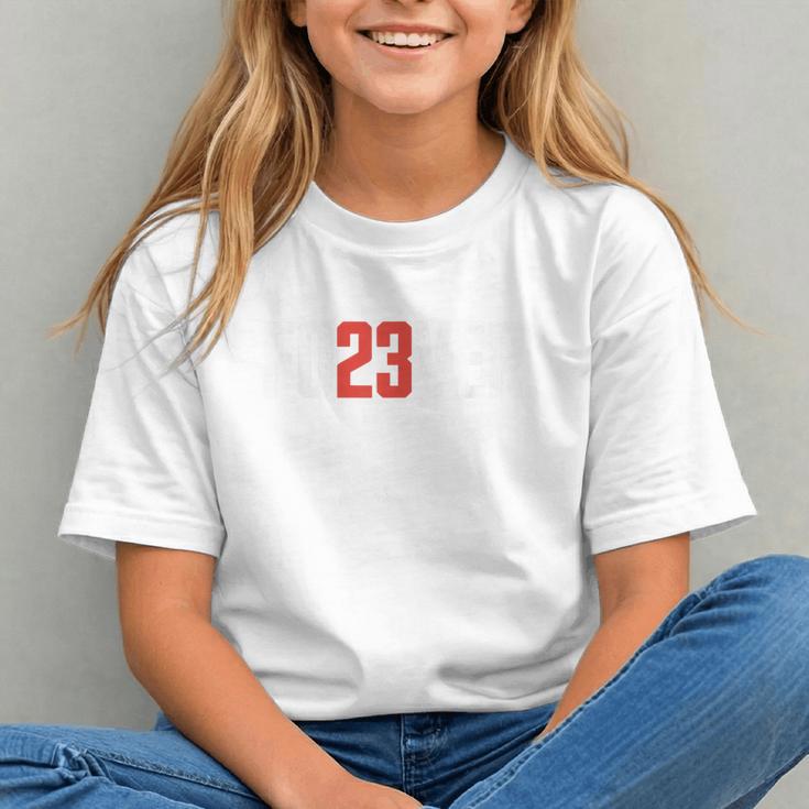 FO23VER Trendy Number 23 Baseball Team Sport For Women Men Graphic Youth