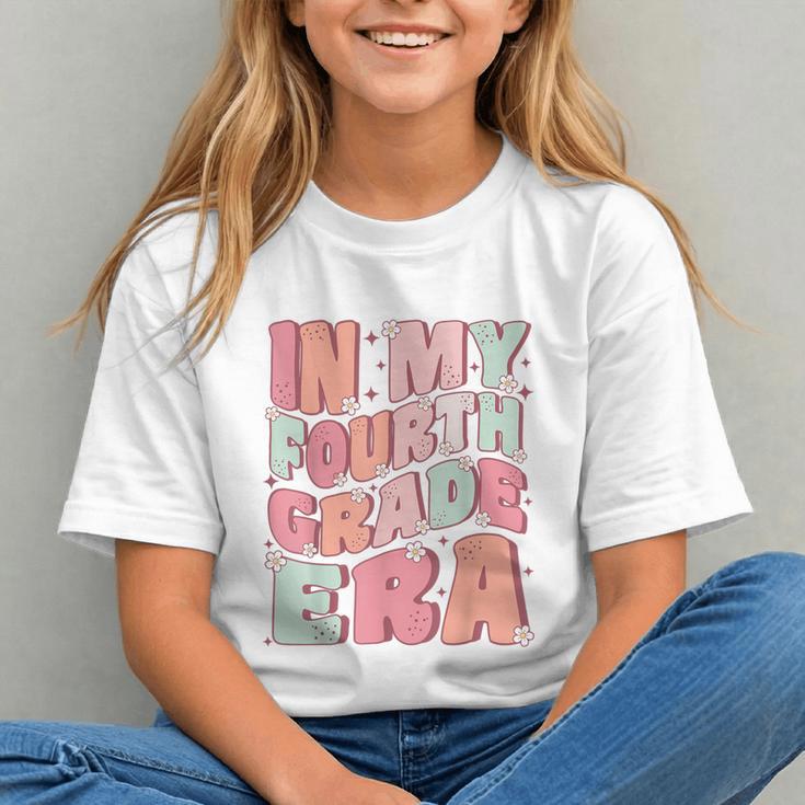 In My Fourth Grade Era Cute Groovy 4th Grade Back To School Graphic Youth In My Fourth Grade Era Cute Groovy 4th Grade Back To School Graphic Youth