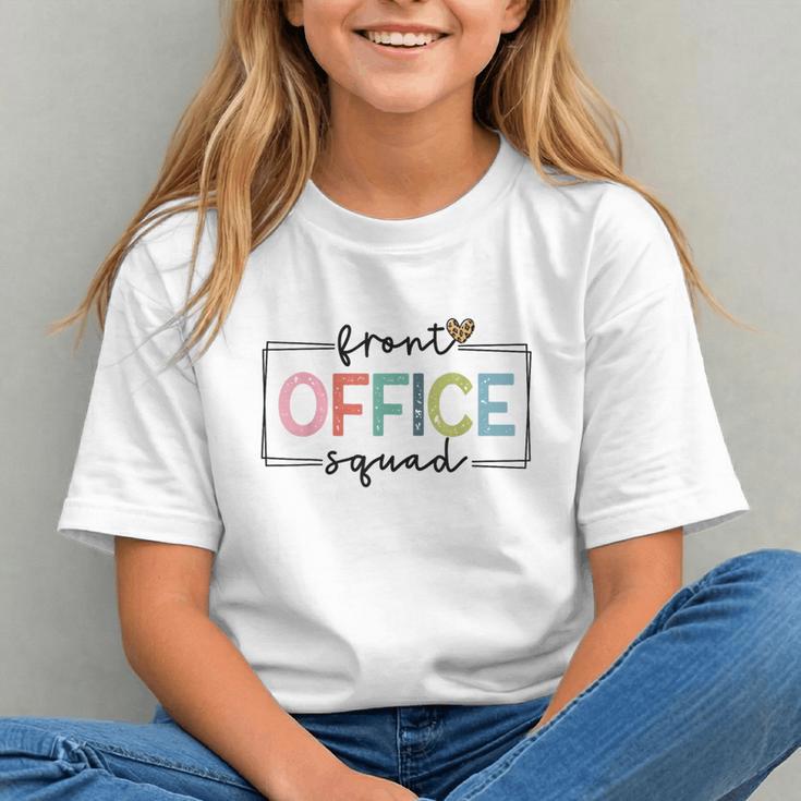 Front Office Squad: Back to School Admin Youth T-Shirt Front Office Squad: Back to School Admin Youth T-Shirt