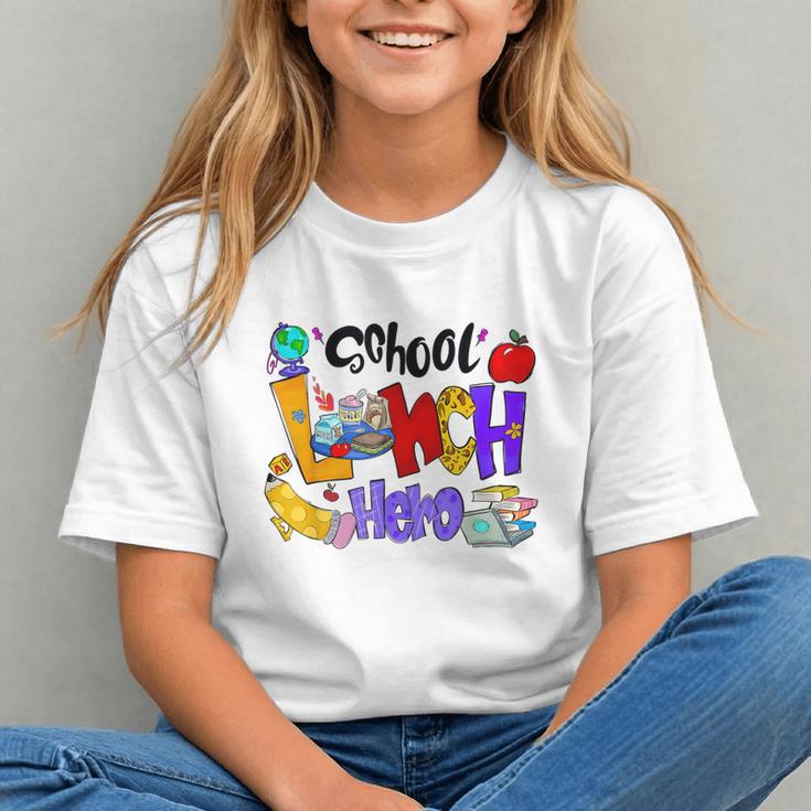 Fueling the Cafeteria Squad! Back to School Youth T-shirt