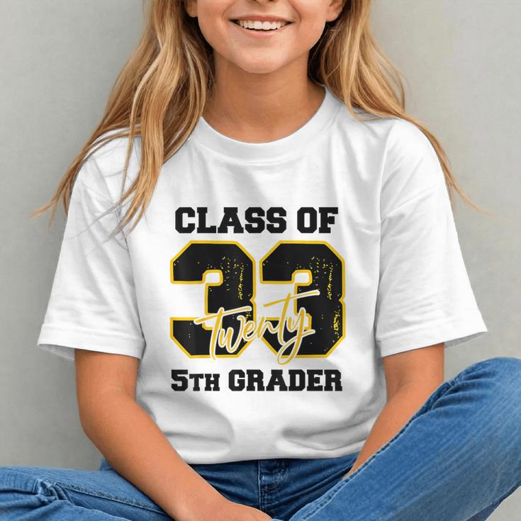 Future Class of 2033! 5th Grade Back to School Youth T-shirt Future Class of 2033! 5th Grade Back to School Youth T-shirt