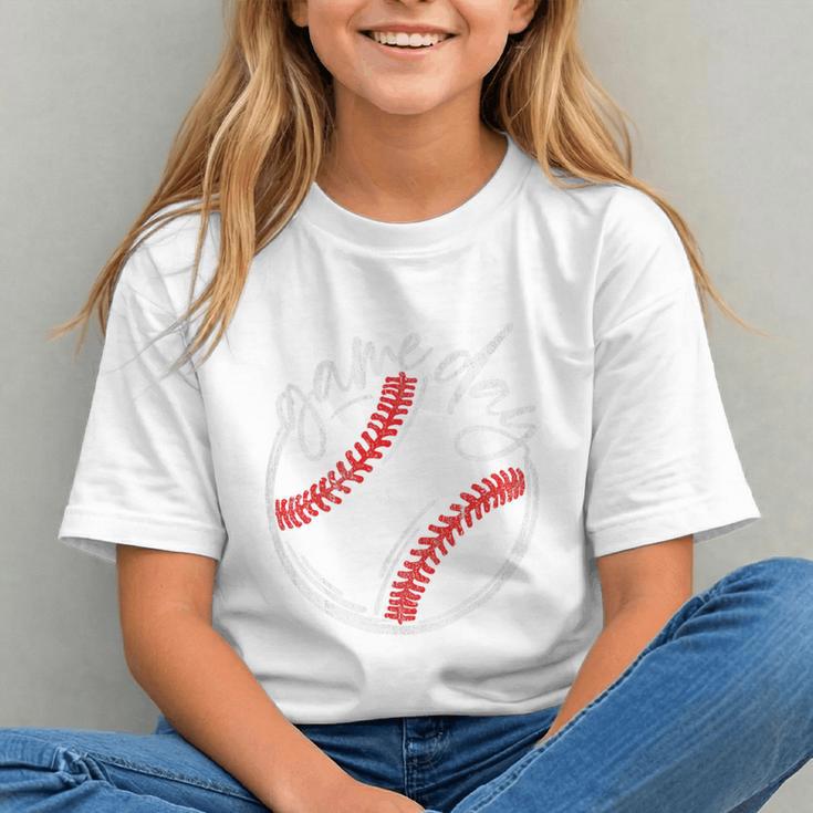 Game Day Baseball Baseball Lovers Softball Life Mom Premium Tri-Blend Graphic Youth Game Day Baseball Baseball Lovers Softball Life Mom Premium Tri-Blend Graphic Youth