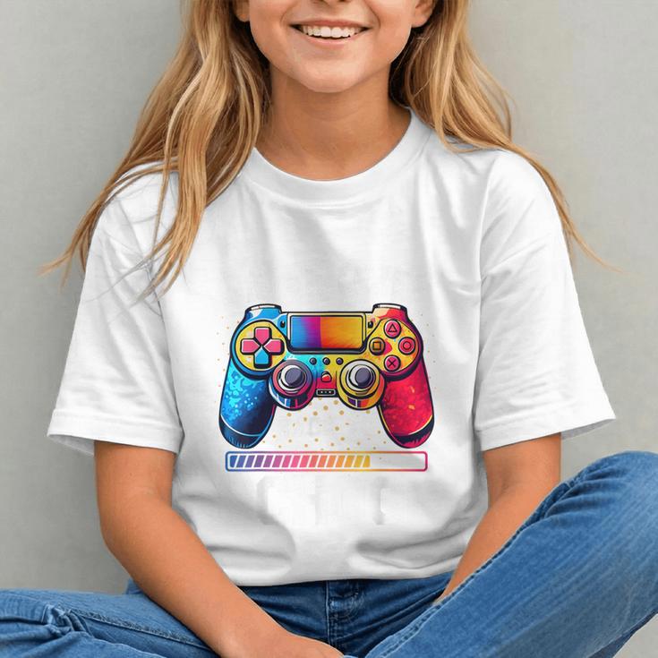 Game Over, School Mode On! Back to School Youth T-Shirt Game Over, School Mode On! Back to School Youth T-Shirt