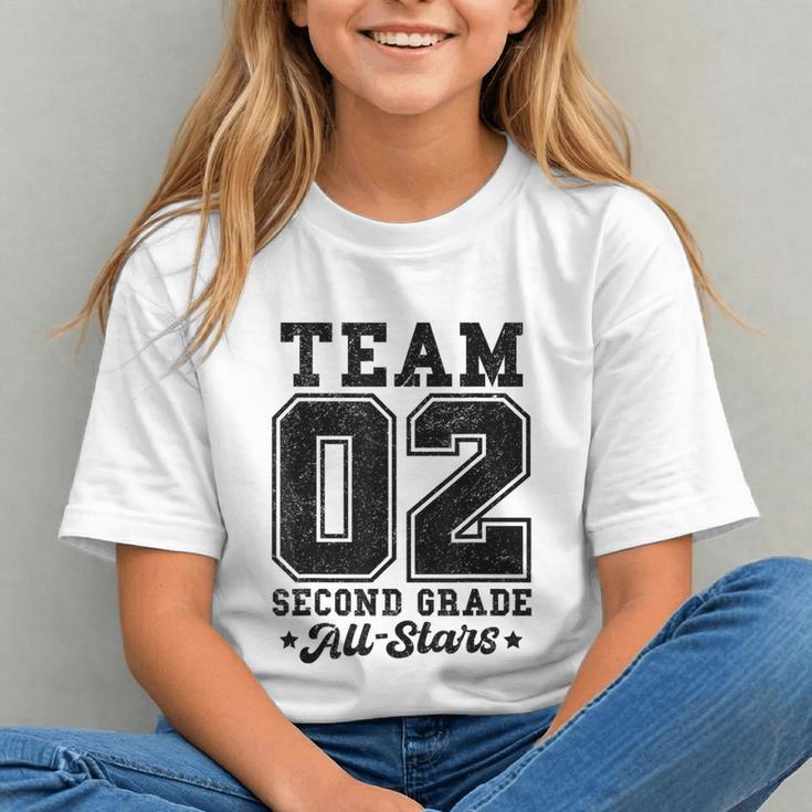 Gear Up for 2nd Grade! All-Star Back to School Youth T-shirt